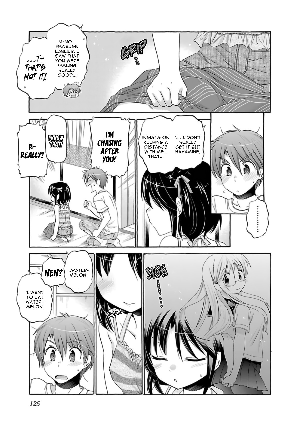 Kanojo no Kagi wo Akeru Houhou Chapter 51 page 23 - Chapter 51: Key 51: The distance between me and her