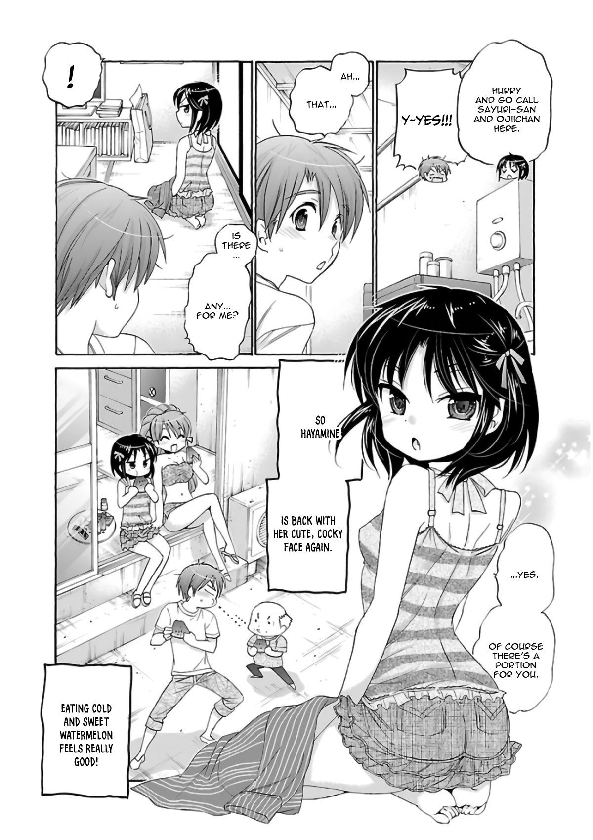 Kanojo no Kagi wo Akeru Houhou Chapter 51 page 24 - Chapter 51: Key 51: The distance between me and her