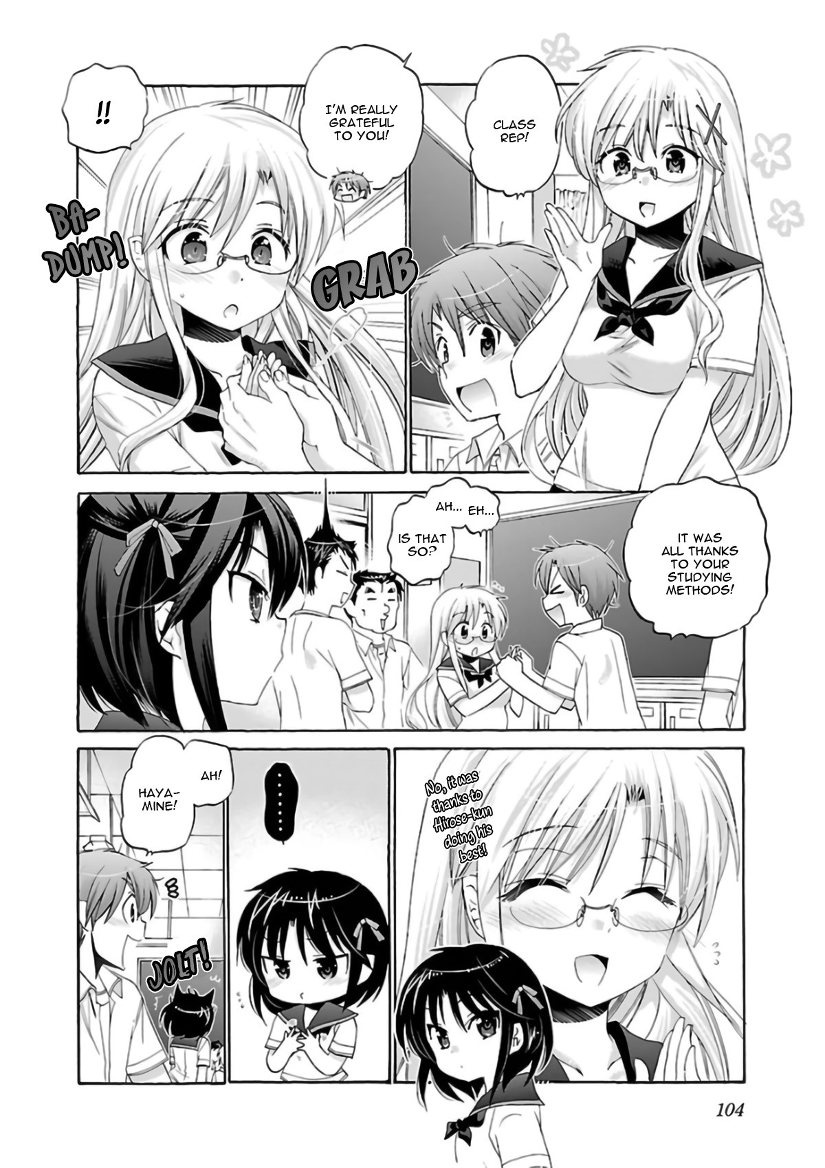 Kanojo no Kagi wo Akeru Houhou Chapter 51 page 3 - Chapter 51: Key 51: The distance between me and her