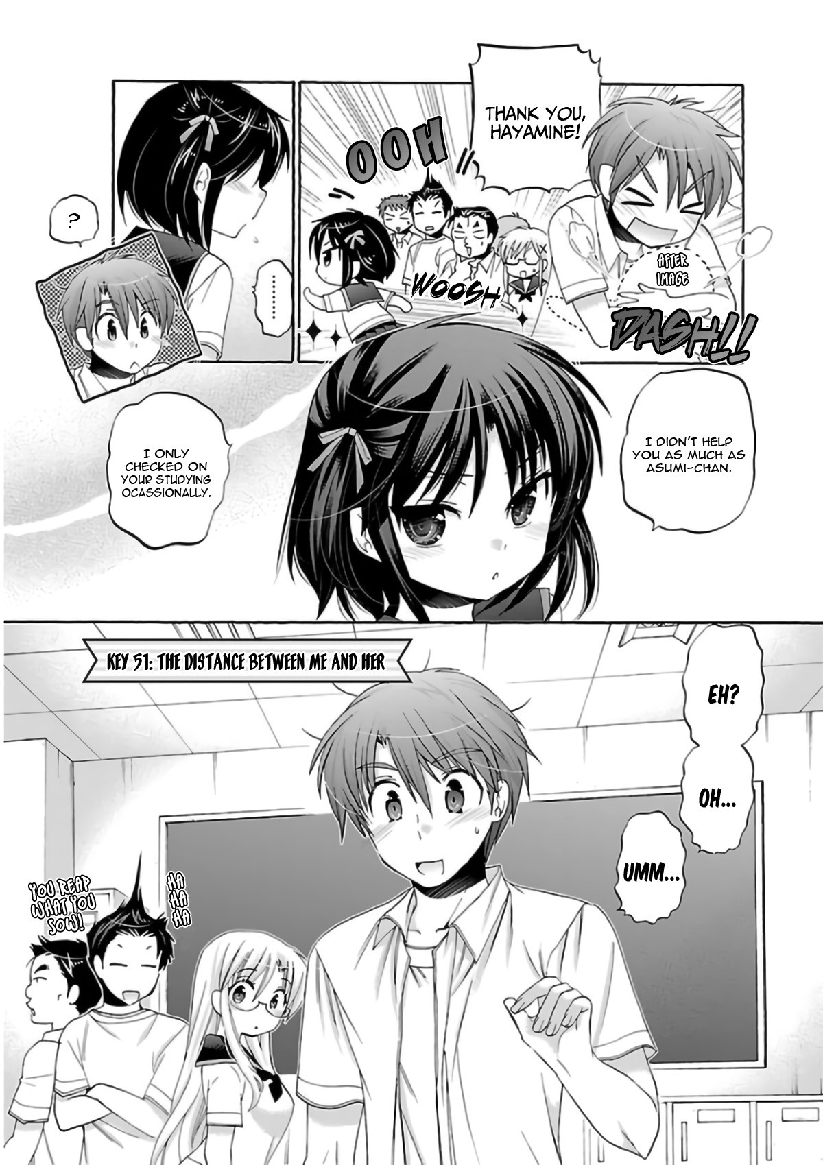 Kanojo no Kagi wo Akeru Houhou Chapter 51 page 4 - Chapter 51: Key 51: The distance between me and her
