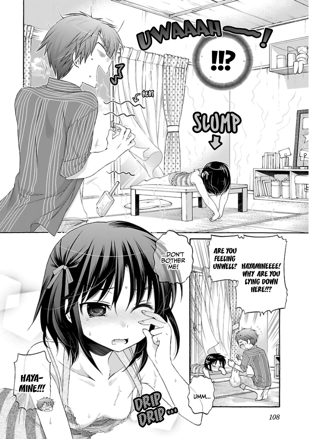 Kanojo no Kagi wo Akeru Houhou Chapter 51 page 7 - Chapter 51: Key 51: The distance between me and her
