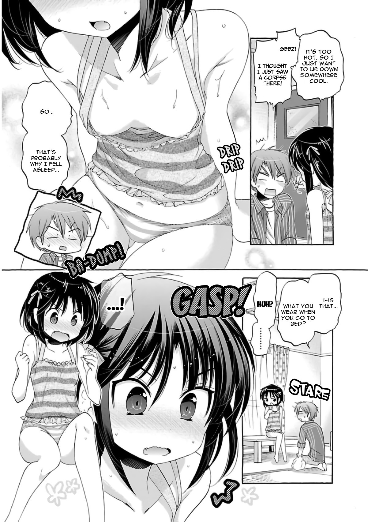 Kanojo no Kagi wo Akeru Houhou Chapter 51 page 8 - Chapter 51: Key 51: The distance between me and her