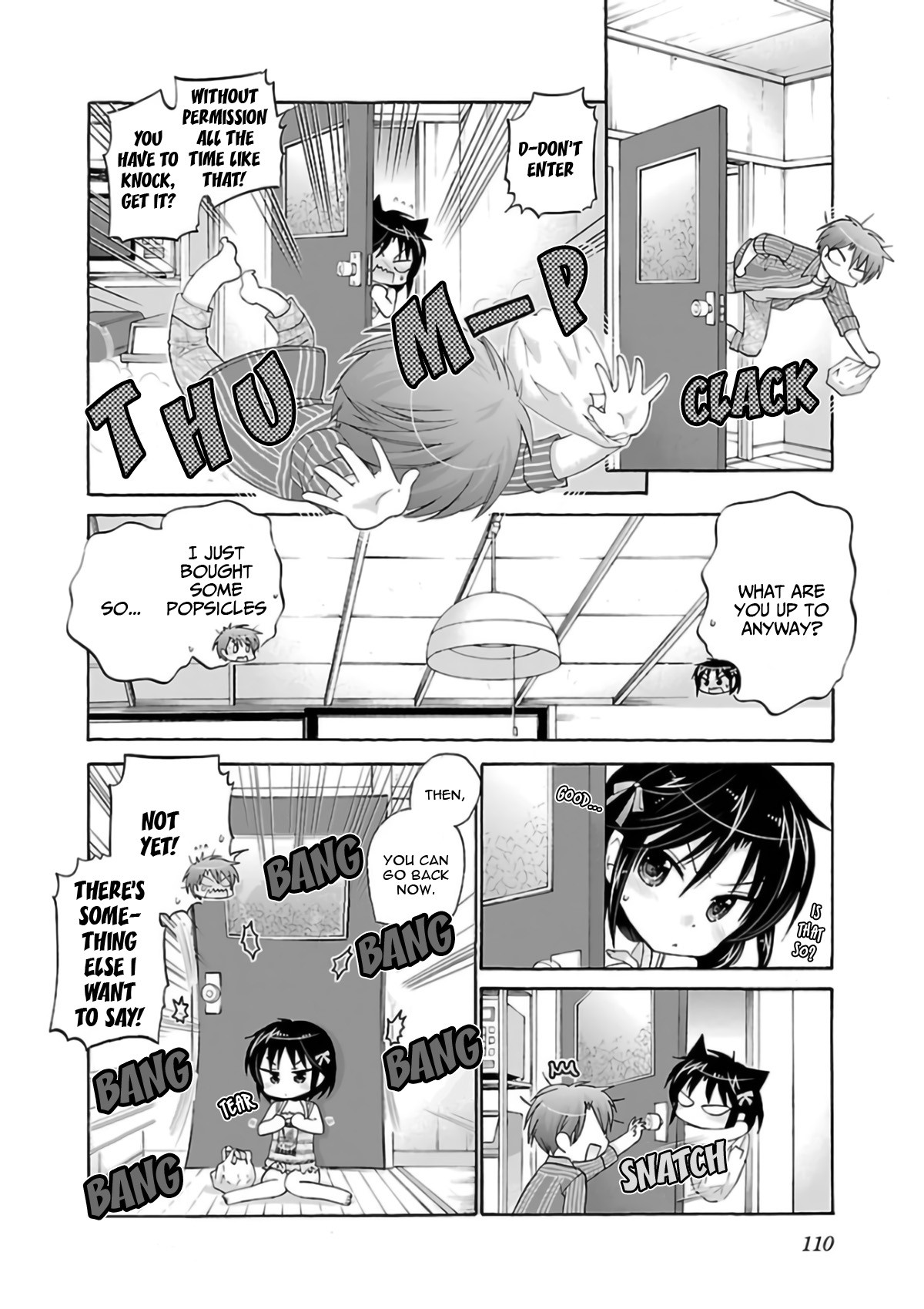 Kanojo no Kagi wo Akeru Houhou Chapter 51 page 9 - Chapter 51: Key 51: The distance between me and her