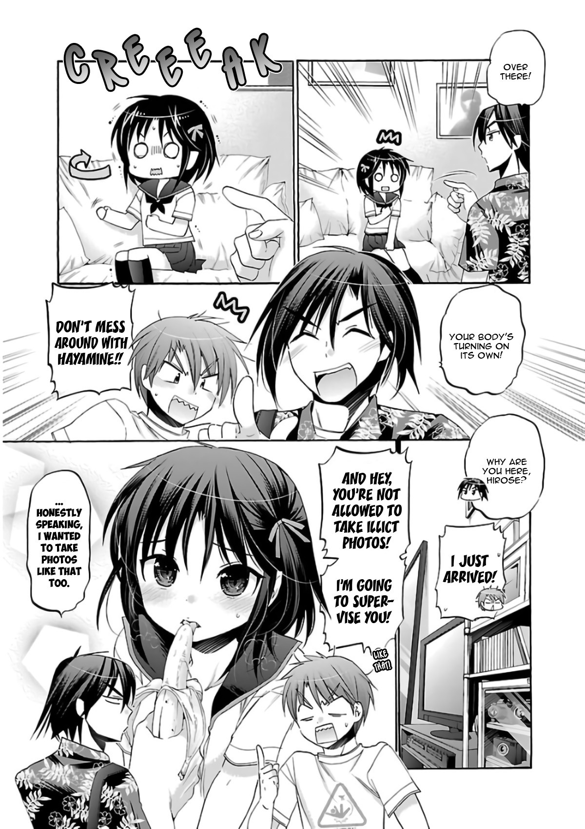 Kanojo no Kagi wo Akeru Houhou Chapter 52 page 10 - Chapter 52: Key 52: The chance to see her in a shirt