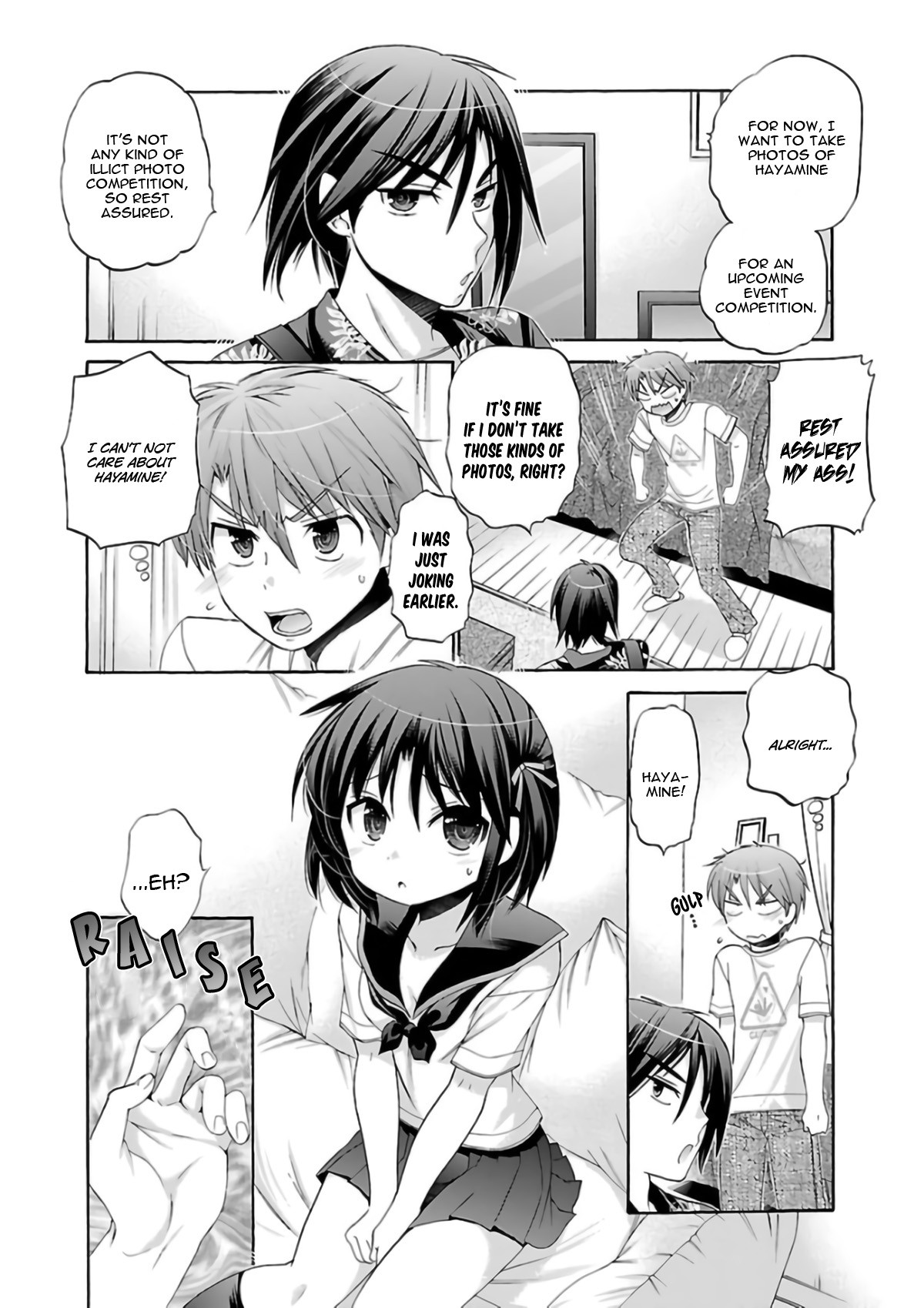 Kanojo no Kagi wo Akeru Houhou Chapter 52 page 11 - Chapter 52: Key 52: The chance to see her in a shirt
