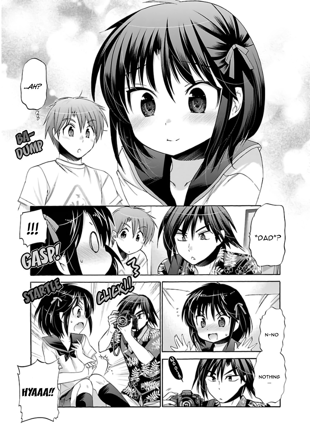 Kanojo no Kagi wo Akeru Houhou Chapter 52 page 14 - Chapter 52: Key 52: The chance to see her in a shirt