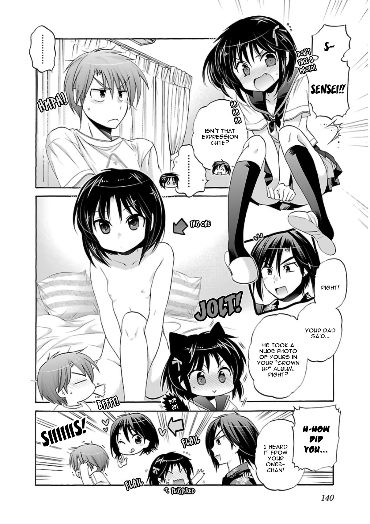 Kanojo no Kagi wo Akeru Houhou Chapter 52 page 15 - Chapter 52: Key 52: The chance to see her in a shirt