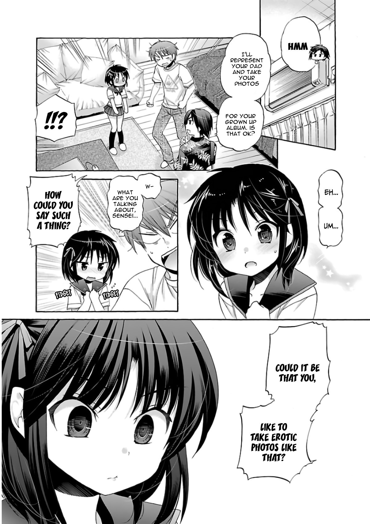 Kanojo no Kagi wo Akeru Houhou Chapter 52 page 16 - Chapter 52: Key 52: The chance to see her in a shirt