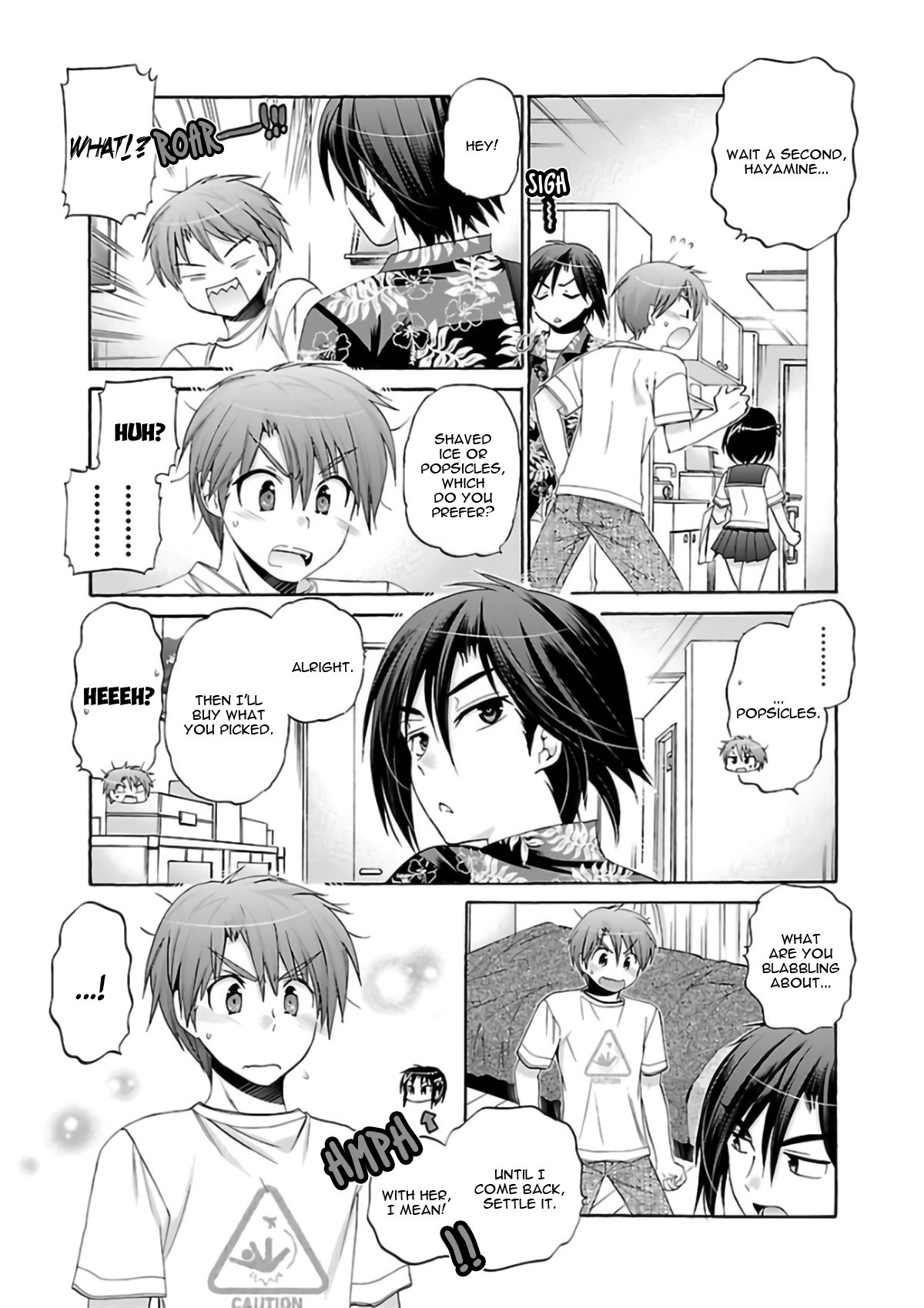 Kanojo no Kagi wo Akeru Houhou Chapter 52 page 18 - Chapter 52: Key 52: The chance to see her in a shirt