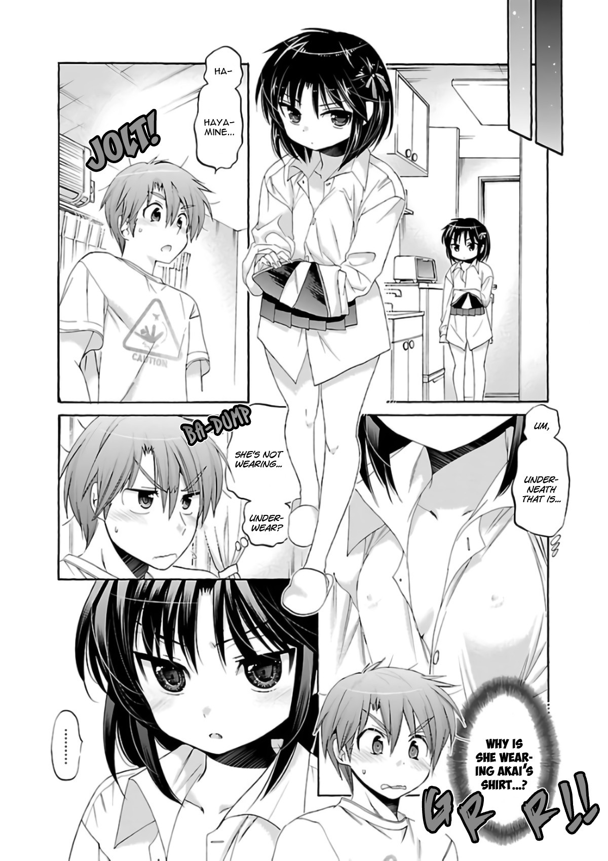 Kanojo no Kagi wo Akeru Houhou Chapter 52 page 19 - Chapter 52: Key 52: The chance to see her in a shirt