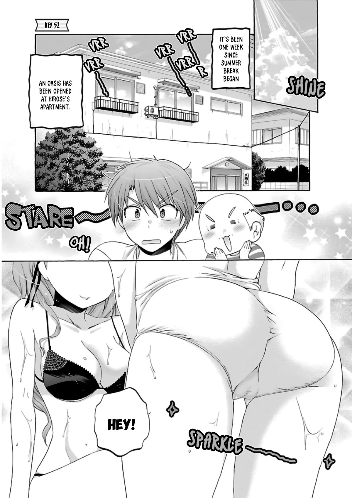 Kanojo no Kagi wo Akeru Houhou Chapter 52 page 2 - Chapter 52: Key 52: The chance to see her in a shirt