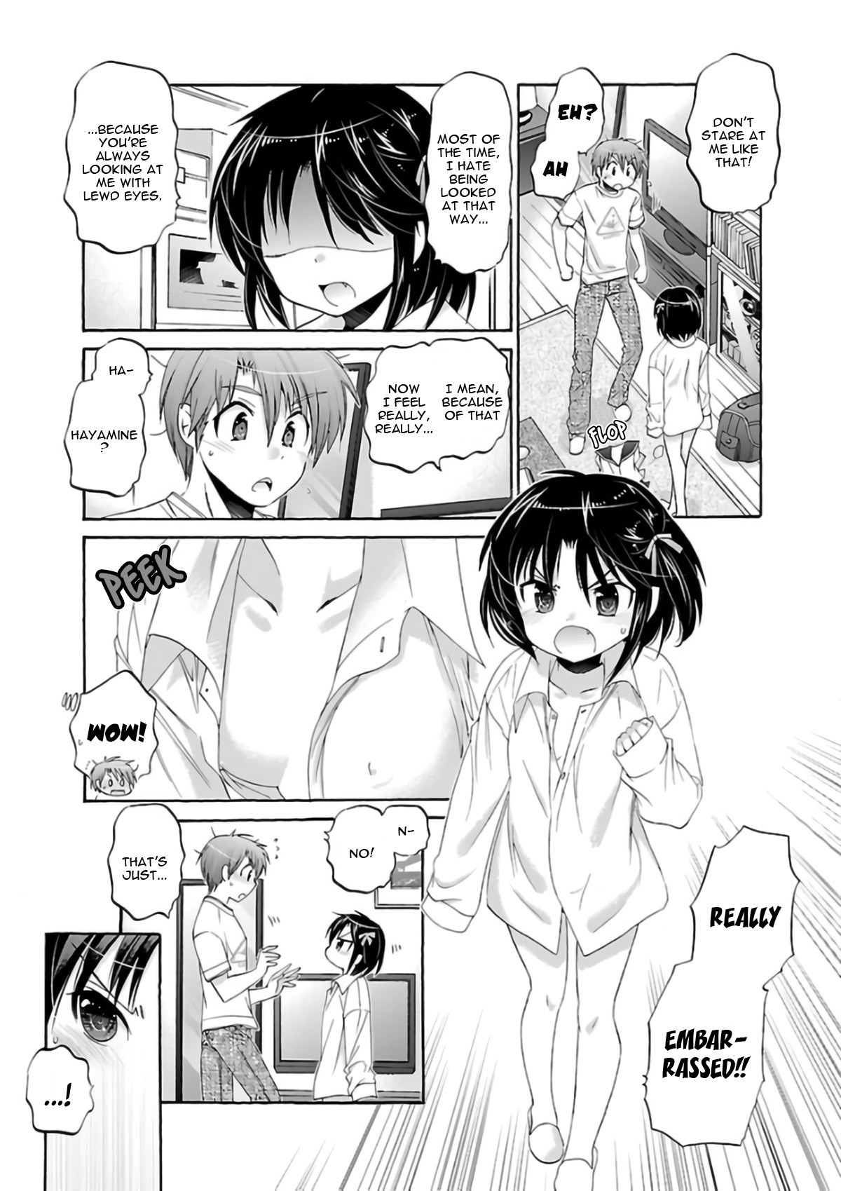 Kanojo no Kagi wo Akeru Houhou Chapter 52 page 20 - Chapter 52: Key 52: The chance to see her in a shirt