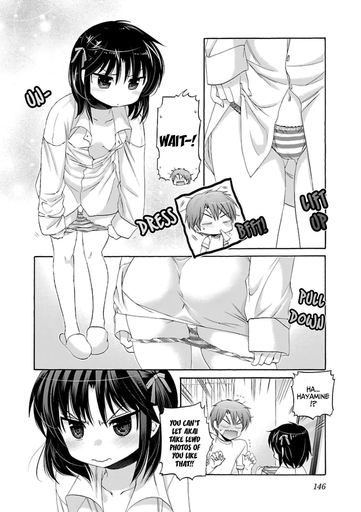 Kanojo no Kagi wo Akeru Houhou Chapter 52 page 21 - Chapter 52: Key 52: The chance to see her in a shirt
