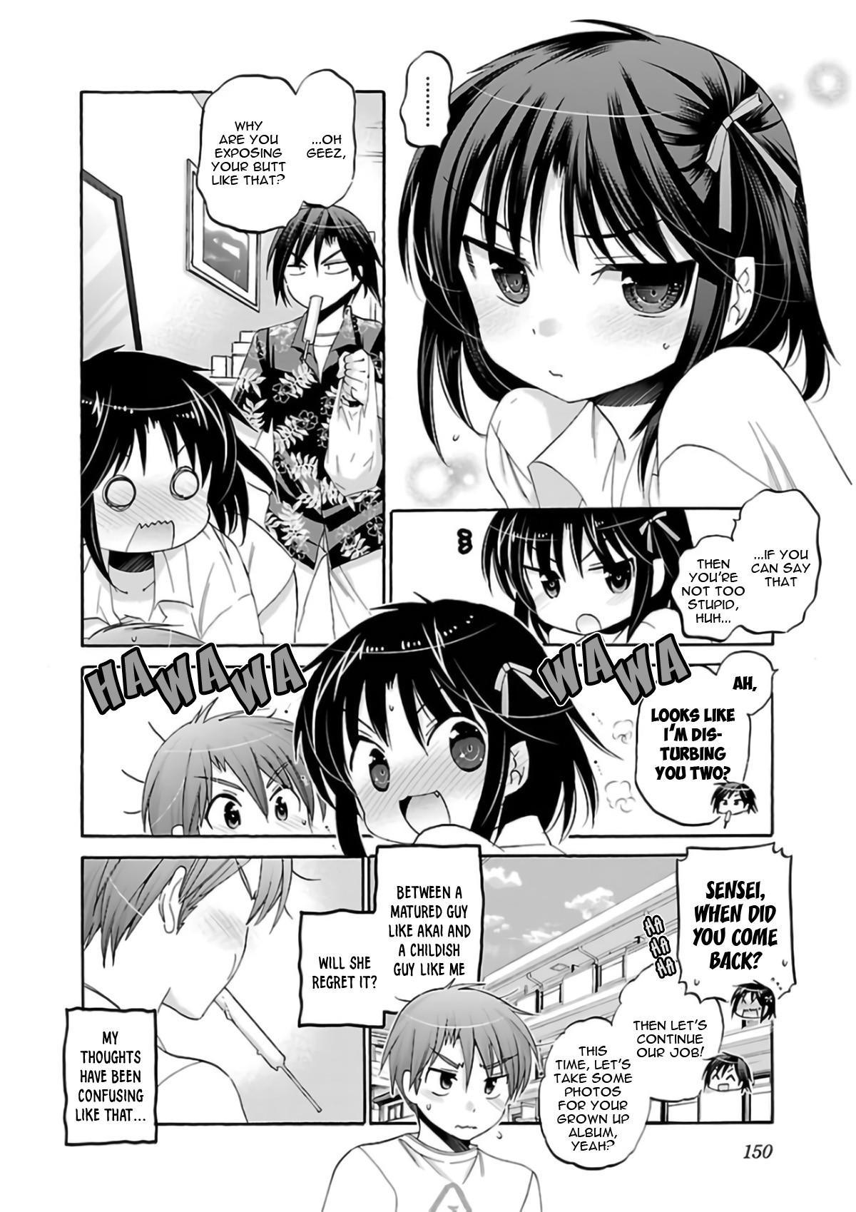 Kanojo no Kagi wo Akeru Houhou Chapter 52 page 25 - Chapter 52: Key 52: The chance to see her in a shirt