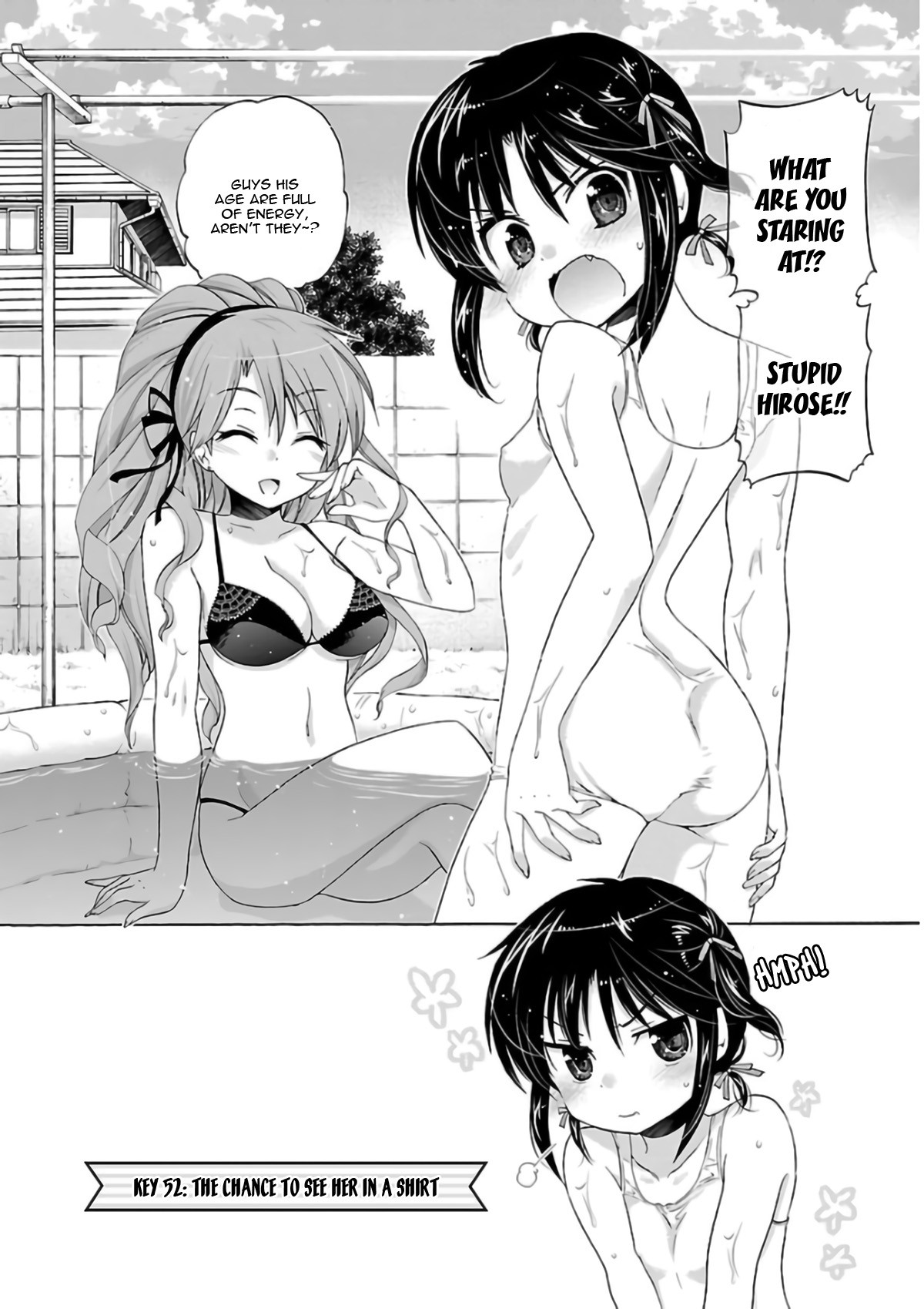 Kanojo no Kagi wo Akeru Houhou Chapter 52 page 3 - Chapter 52: Key 52: The chance to see her in a shirt