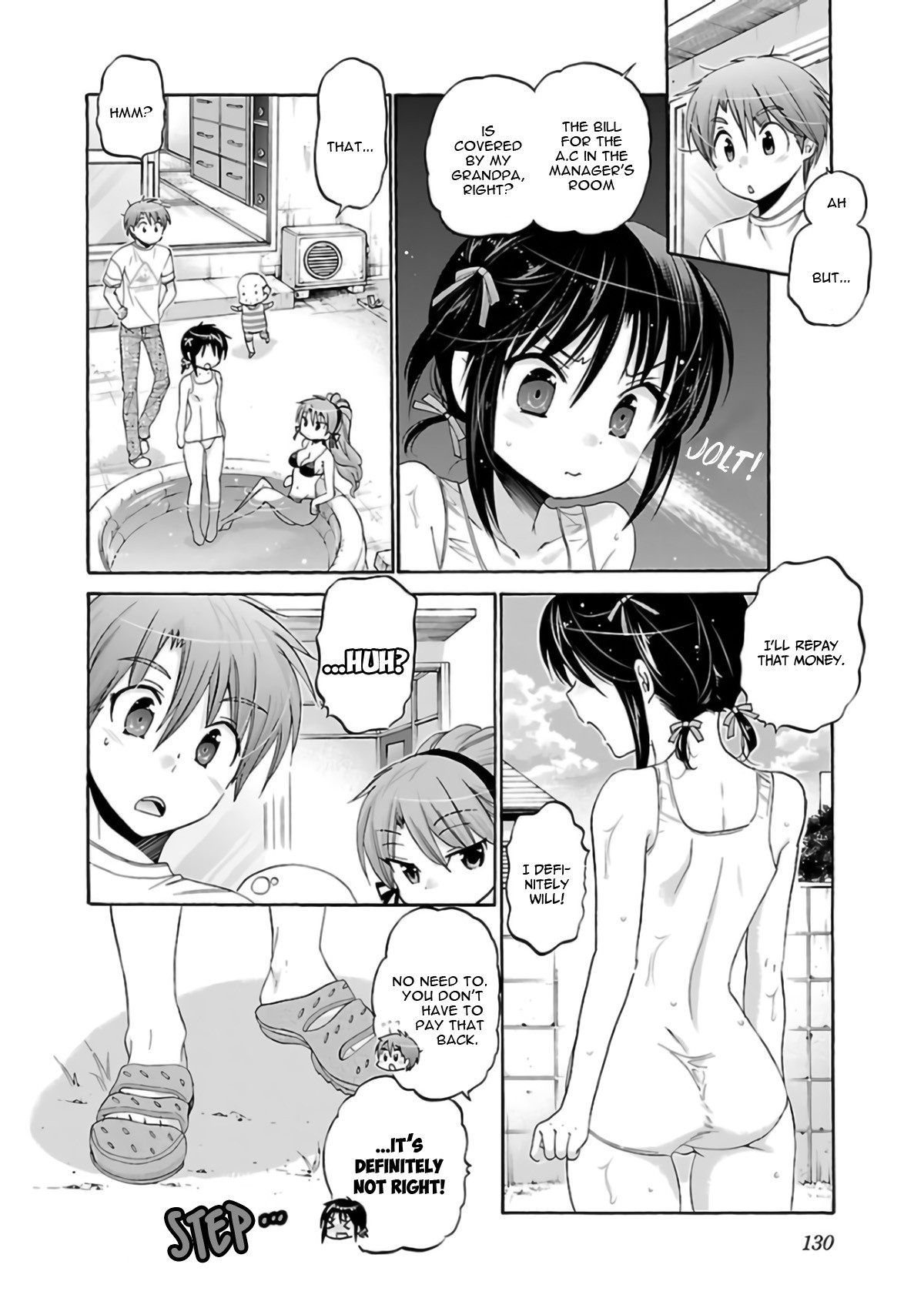Kanojo no Kagi wo Akeru Houhou Chapter 52 page 5 - Chapter 52: Key 52: The chance to see her in a shirt