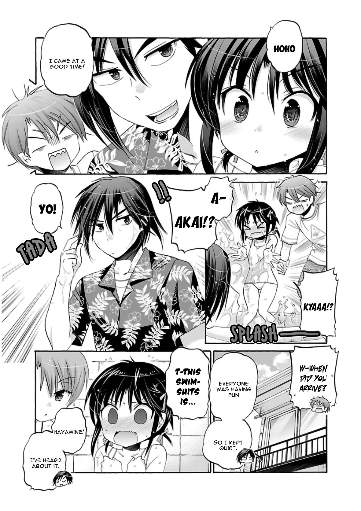 Kanojo no Kagi wo Akeru Houhou Chapter 52 page 6 - Chapter 52: Key 52: The chance to see her in a shirt