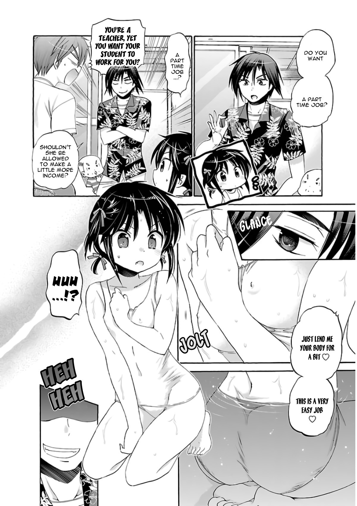 Kanojo no Kagi wo Akeru Houhou Chapter 52 page 7 - Chapter 52: Key 52: The chance to see her in a shirt
