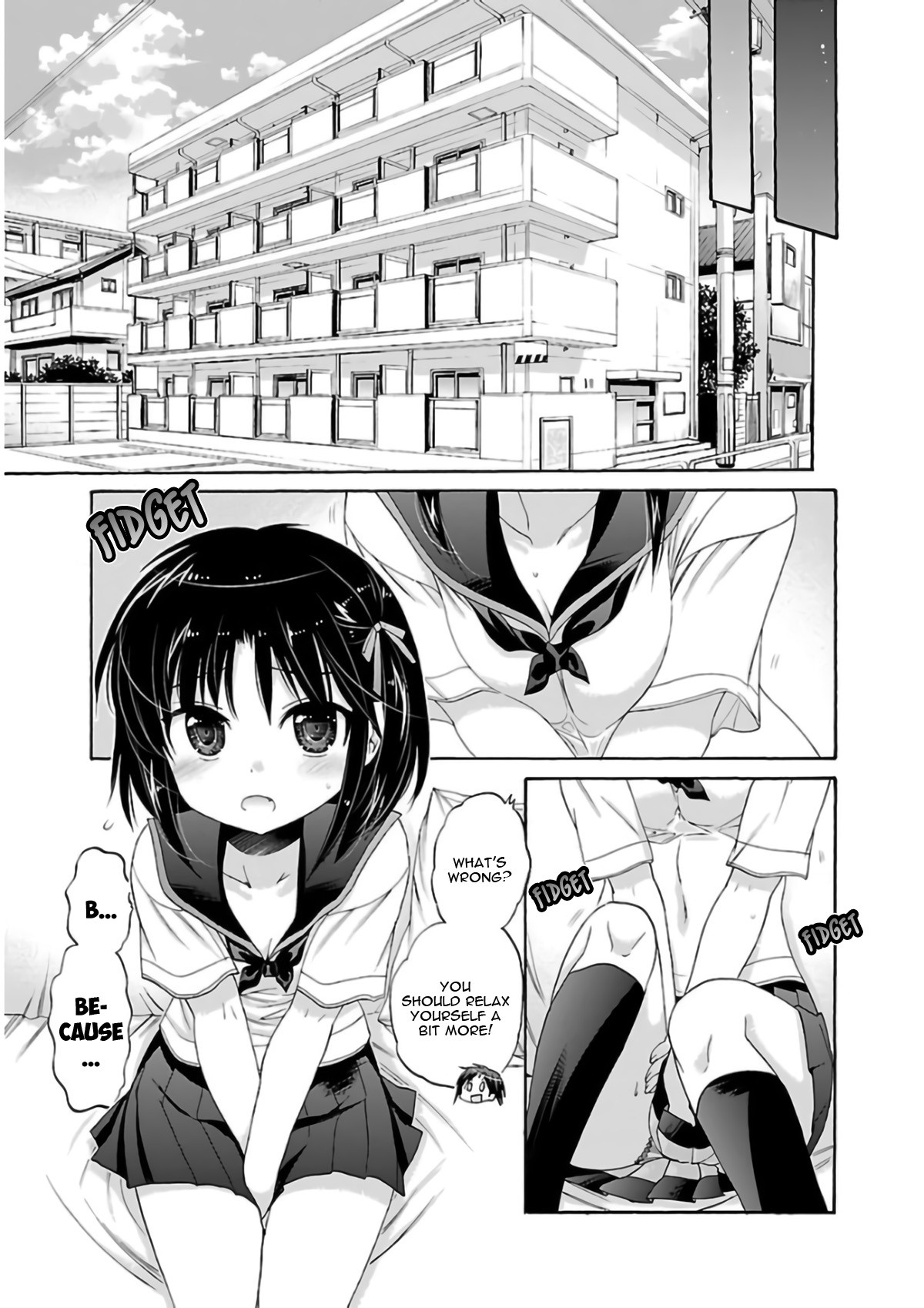 Kanojo no Kagi wo Akeru Houhou Chapter 52 page 8 - Chapter 52: Key 52: The chance to see her in a shirt
