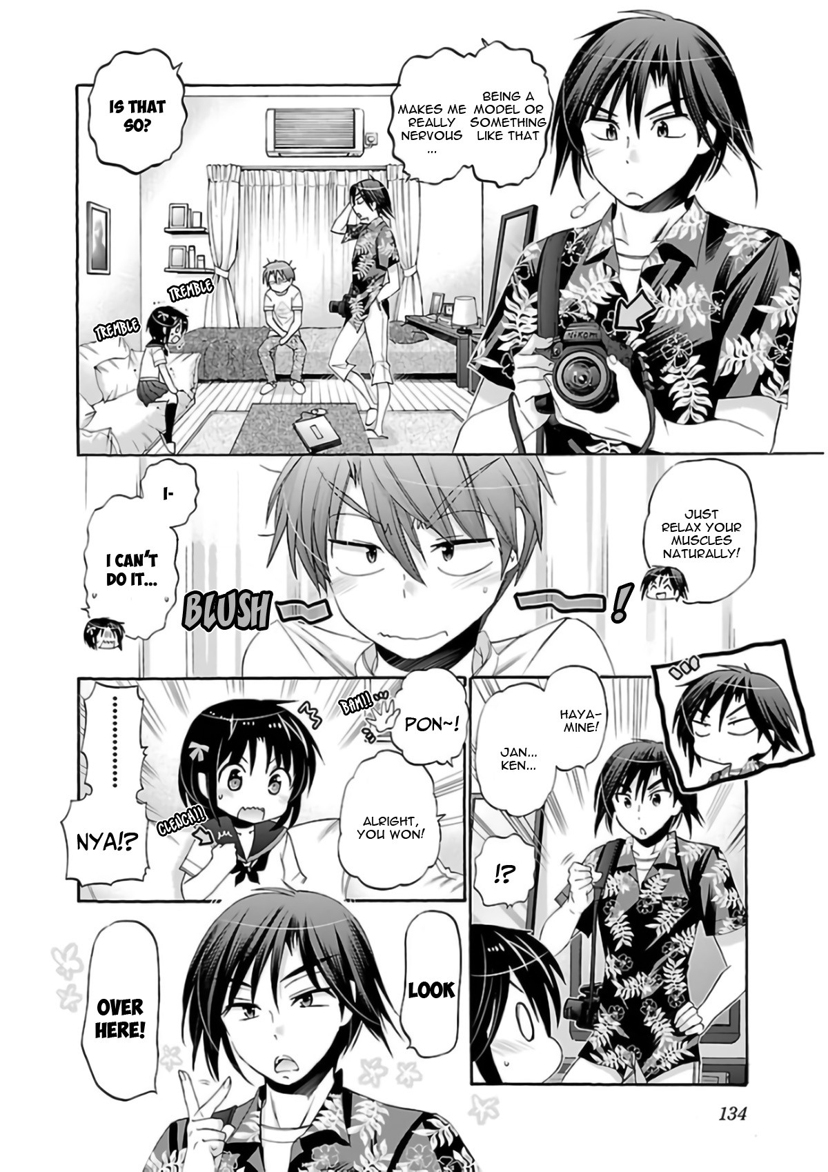 Kanojo no Kagi wo Akeru Houhou Chapter 52 page 9 - Chapter 52: Key 52: The chance to see her in a shirt