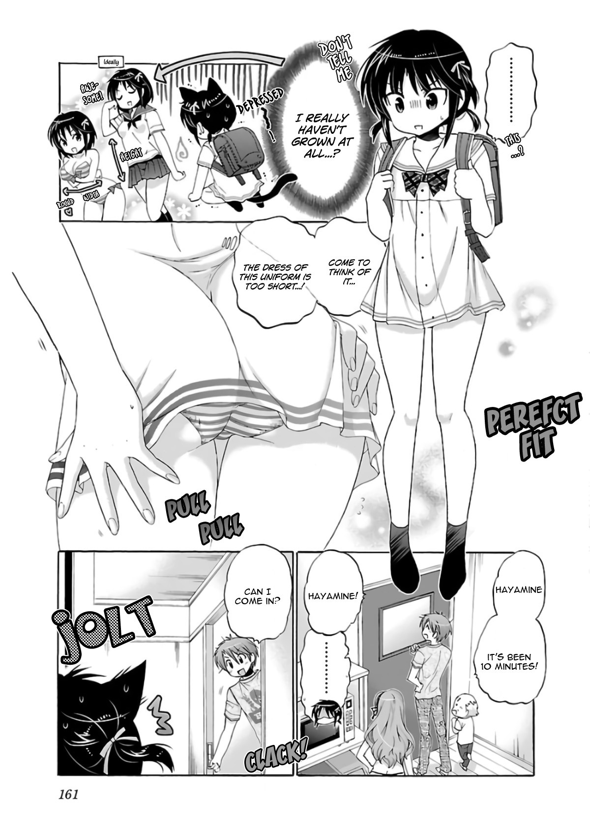 Kanojo no Kagi wo Akeru Houhou Chapter 53 page 10 - Chapter 53: Key 53: Mid Summer Firm-sided backpack DX