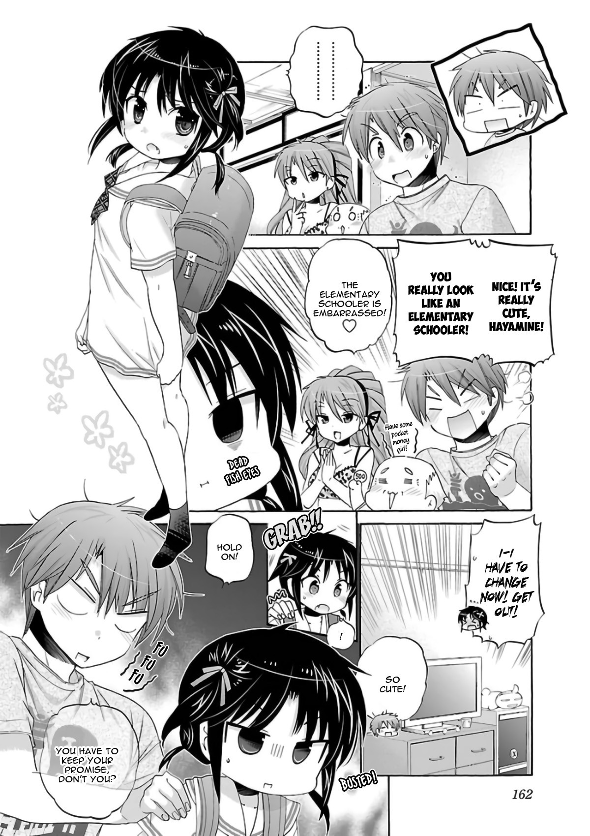 Kanojo no Kagi wo Akeru Houhou Chapter 53 page 11 - Chapter 53: Key 53: Mid Summer Firm-sided backpack DX