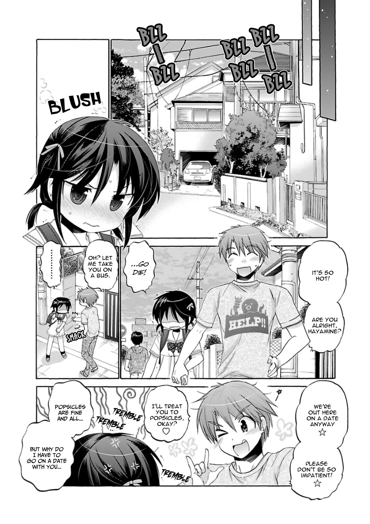 Kanojo no Kagi wo Akeru Houhou Chapter 53 page 12 - Chapter 53: Key 53: Mid Summer Firm-sided backpack DX