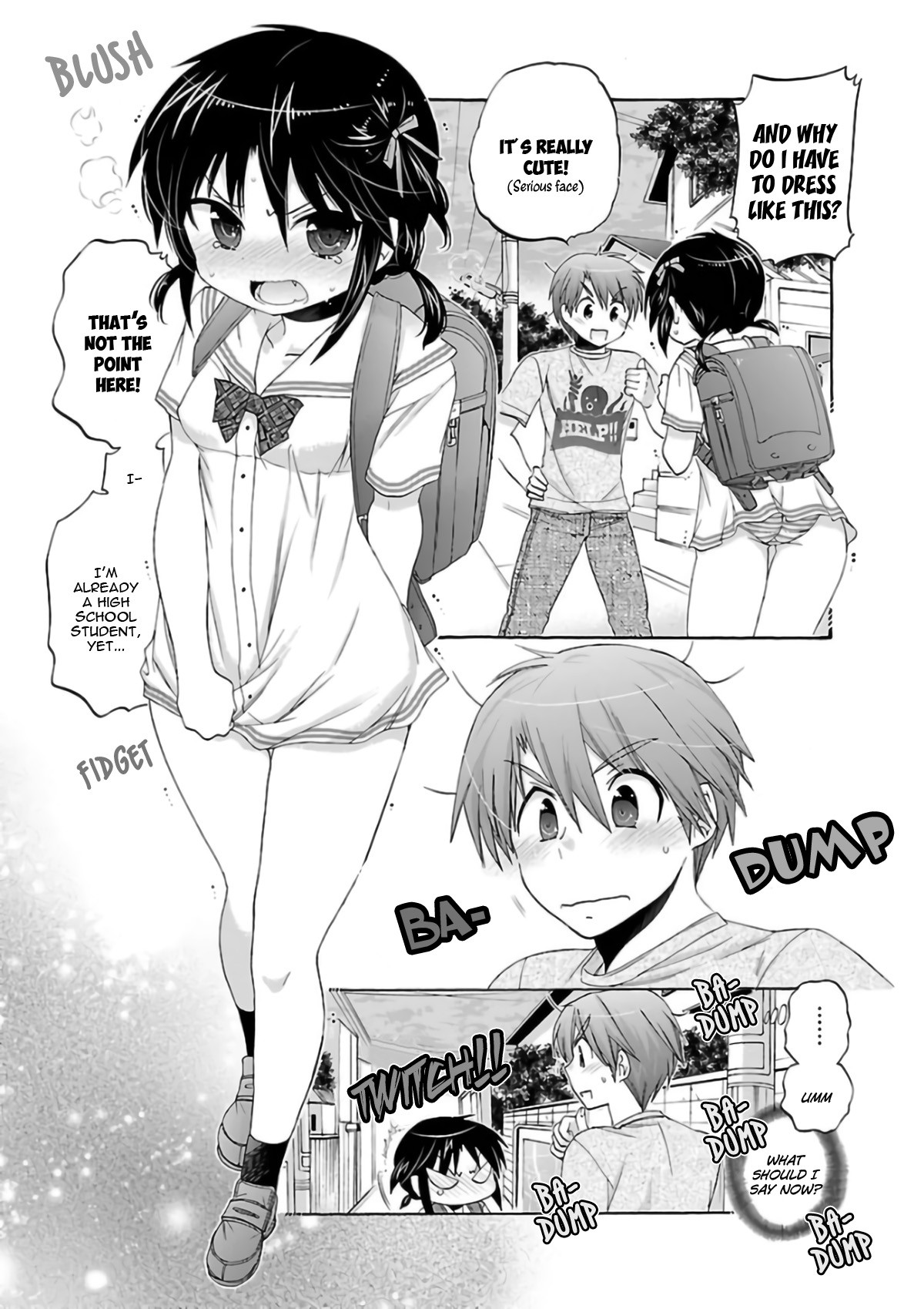 Kanojo no Kagi wo Akeru Houhou Chapter 53 page 13 - Chapter 53: Key 53: Mid Summer Firm-sided backpack DX
