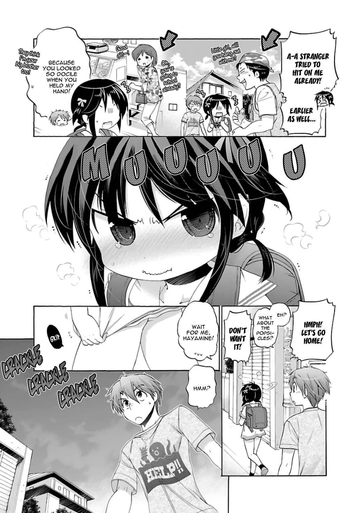 Kanojo no Kagi wo Akeru Houhou Chapter 53 page 14 - Chapter 53: Key 53: Mid Summer Firm-sided backpack DX