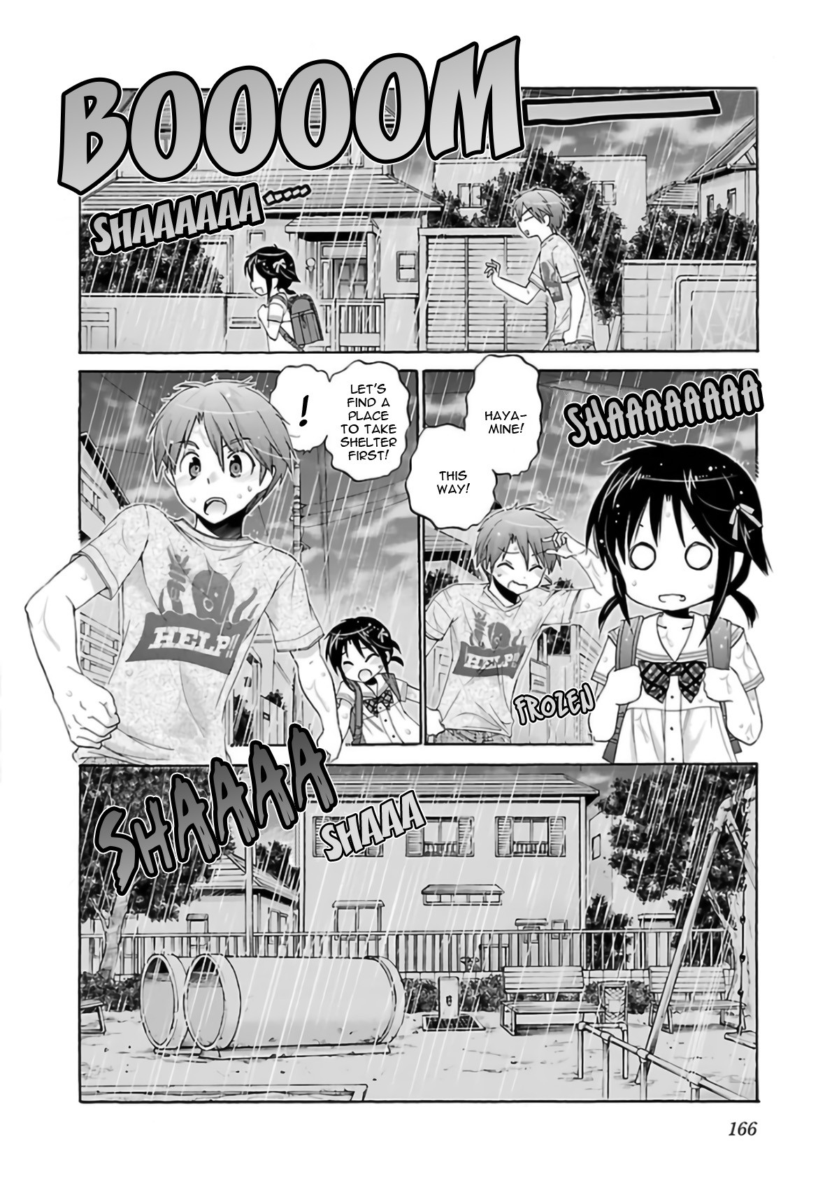 Kanojo no Kagi wo Akeru Houhou Chapter 53 page 15 - Chapter 53: Key 53: Mid Summer Firm-sided backpack DX