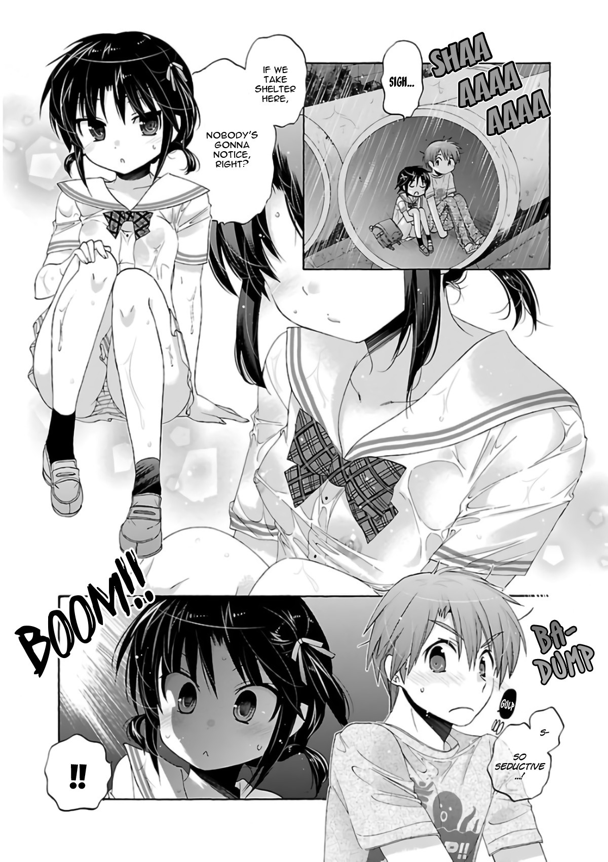 Kanojo no Kagi wo Akeru Houhou Chapter 53 page 16 - Chapter 53: Key 53: Mid Summer Firm-sided backpack DX