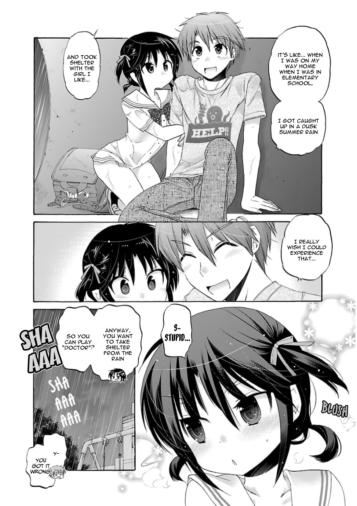 Kanojo no Kagi wo Akeru Houhou Chapter 53 page 19 - Chapter 53: Key 53: Mid Summer Firm-sided backpack DX