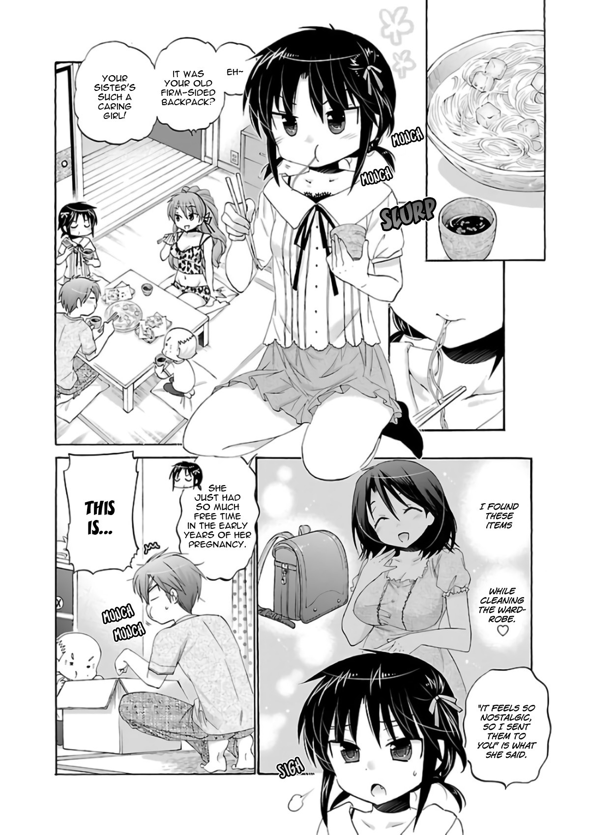 Kanojo no Kagi wo Akeru Houhou Chapter 53 page 5 - Chapter 53: Key 53: Mid Summer Firm-sided backpack DX