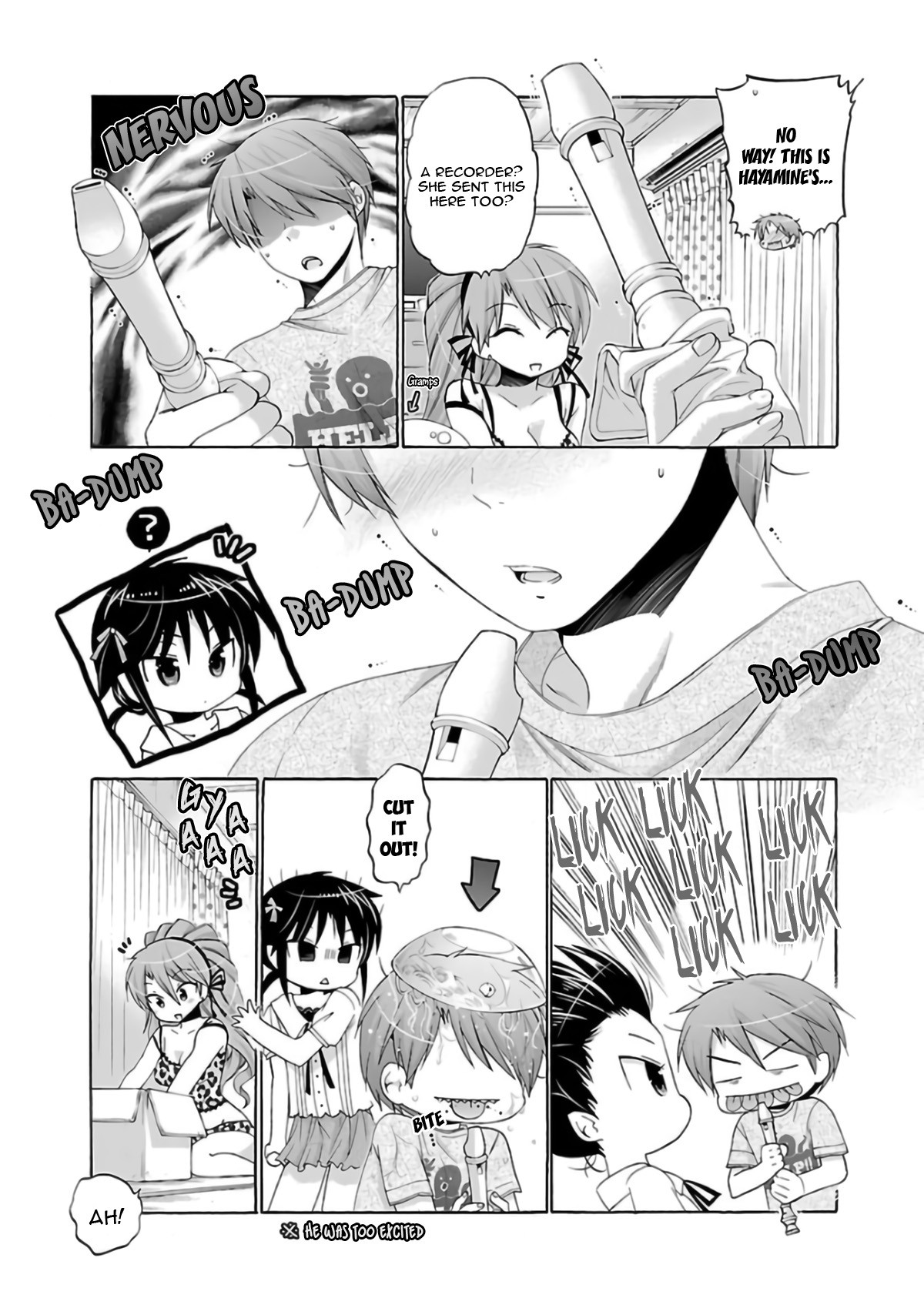 Kanojo no Kagi wo Akeru Houhou Chapter 53 page 6 - Chapter 53: Key 53: Mid Summer Firm-sided backpack DX