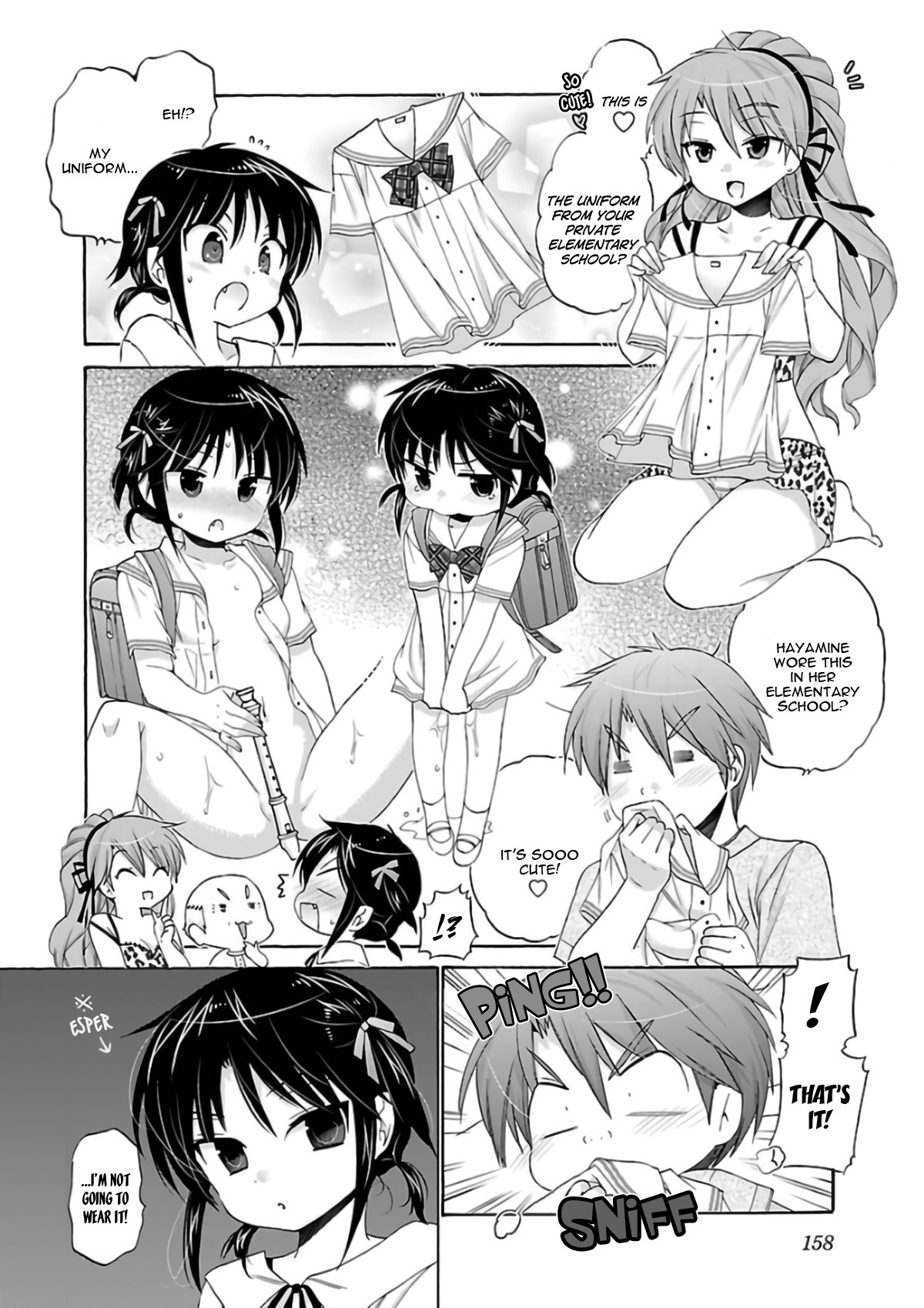 Kanojo no Kagi wo Akeru Houhou Chapter 53 page 7 - Chapter 53: Key 53: Mid Summer Firm-sided backpack DX