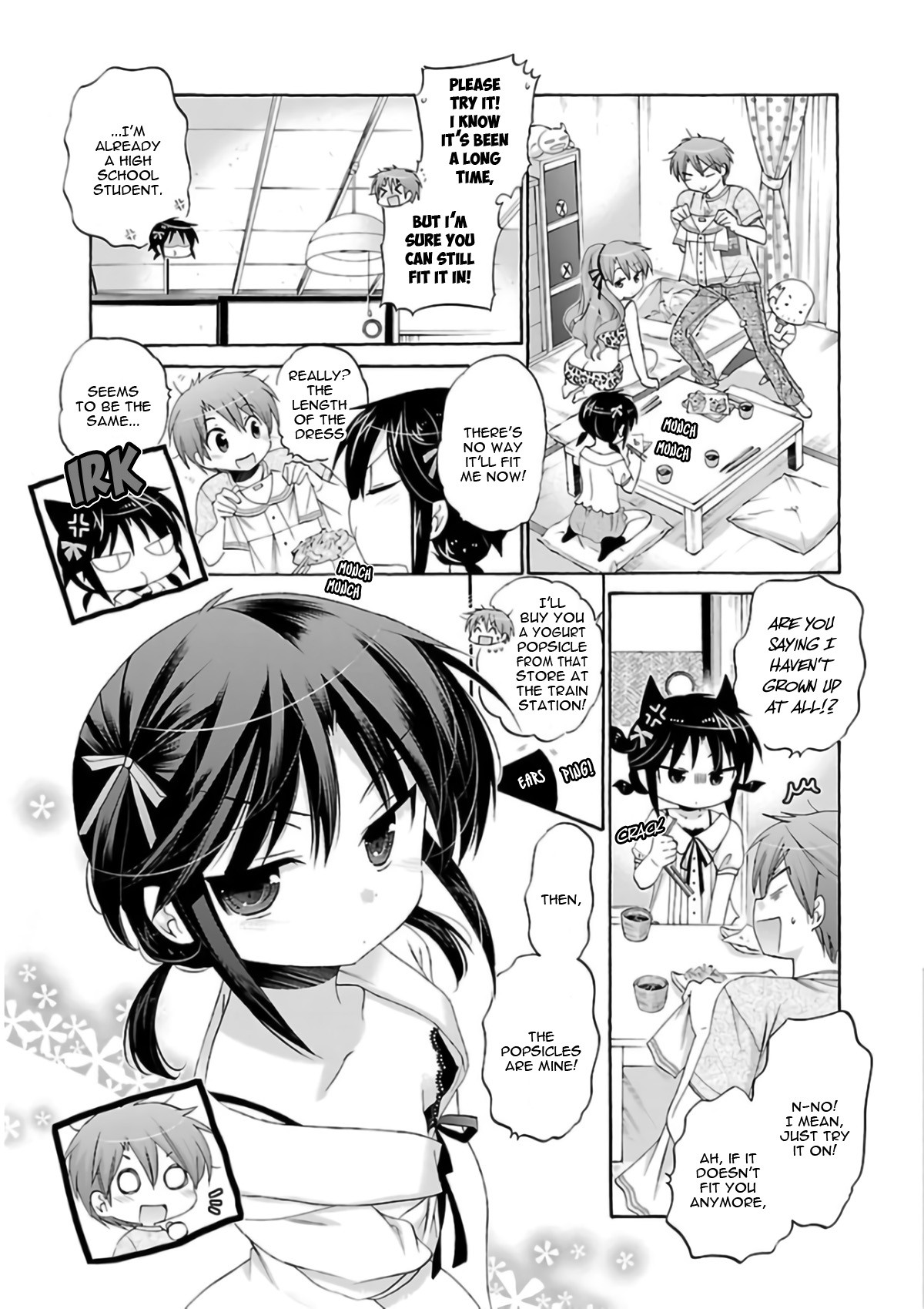 Kanojo no Kagi wo Akeru Houhou Chapter 53 page 8 - Chapter 53: Key 53: Mid Summer Firm-sided backpack DX