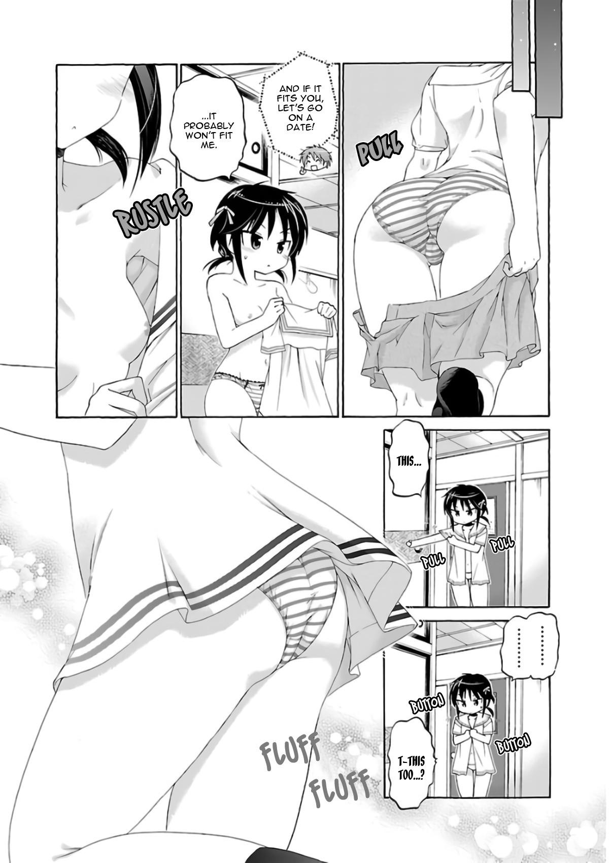 Kanojo no Kagi wo Akeru Houhou Chapter 53 page 9 - Chapter 53: Key 53: Mid Summer Firm-sided backpack DX