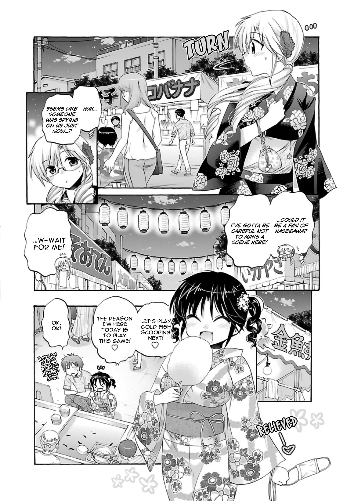 Kanojo no Kagi wo Akeru Houhou Chapter 54 page 15 - Chapter 54: Key 54: Pop ✩ Star's Trip & Return