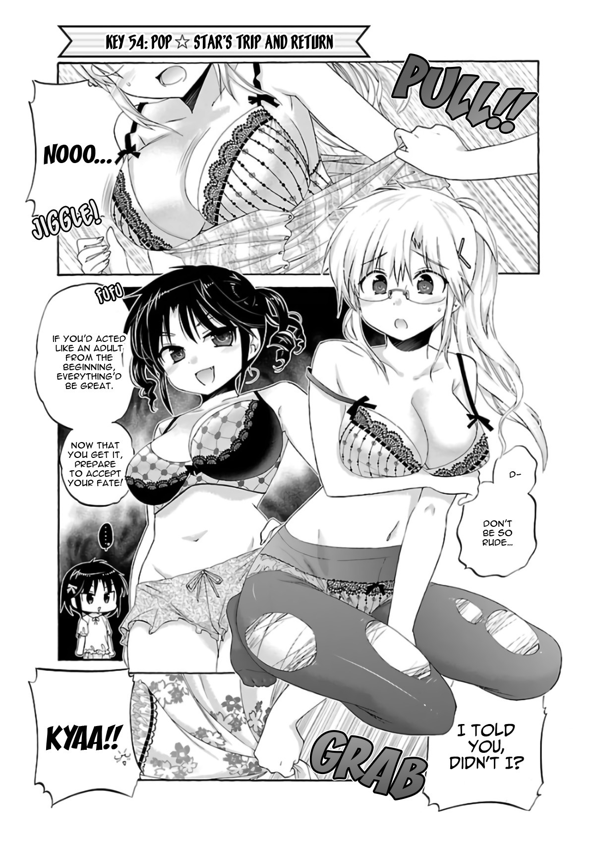Kanojo no Kagi wo Akeru Houhou Chapter 54 page 2 - Chapter 54: Key 54: Pop ✩ Star's Trip & Return