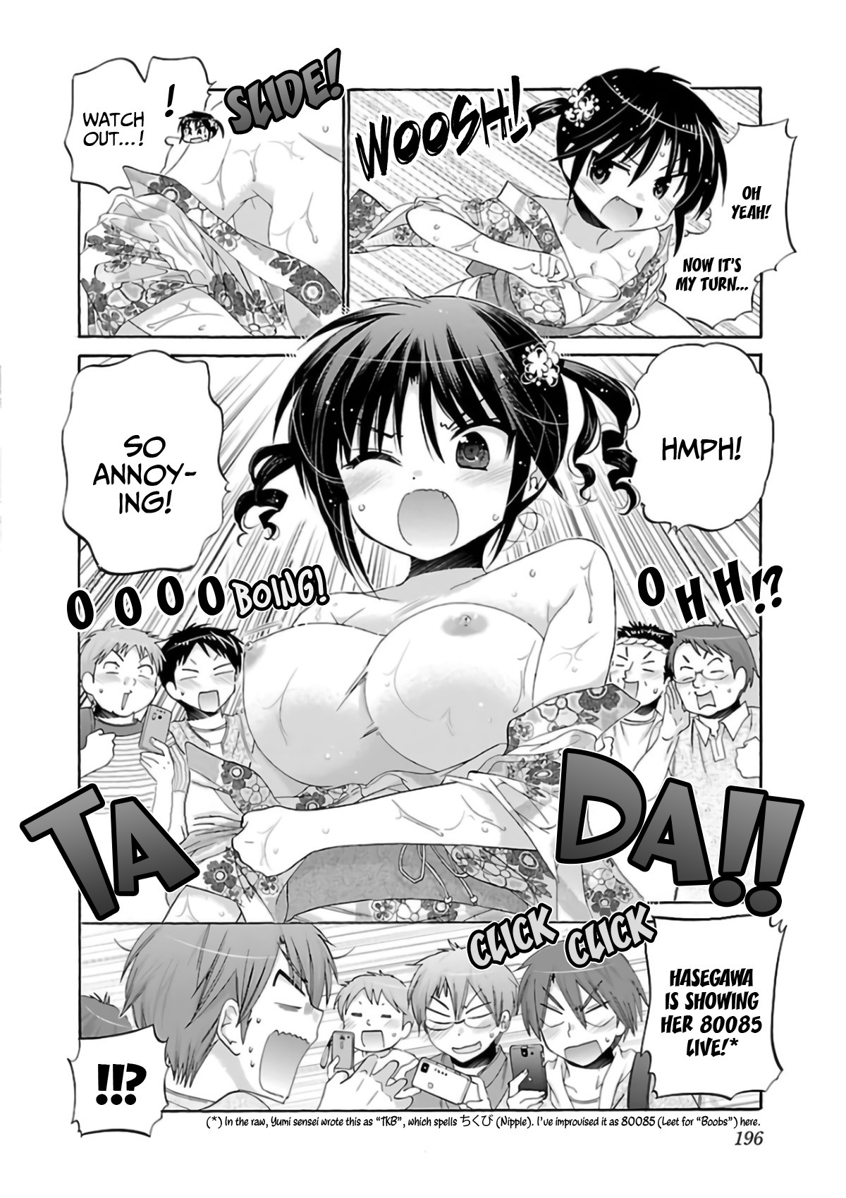 Kanojo no Kagi wo Akeru Houhou Chapter 54 page 21 - Chapter 54: Key 54: Pop ✩ Star's Trip & Return