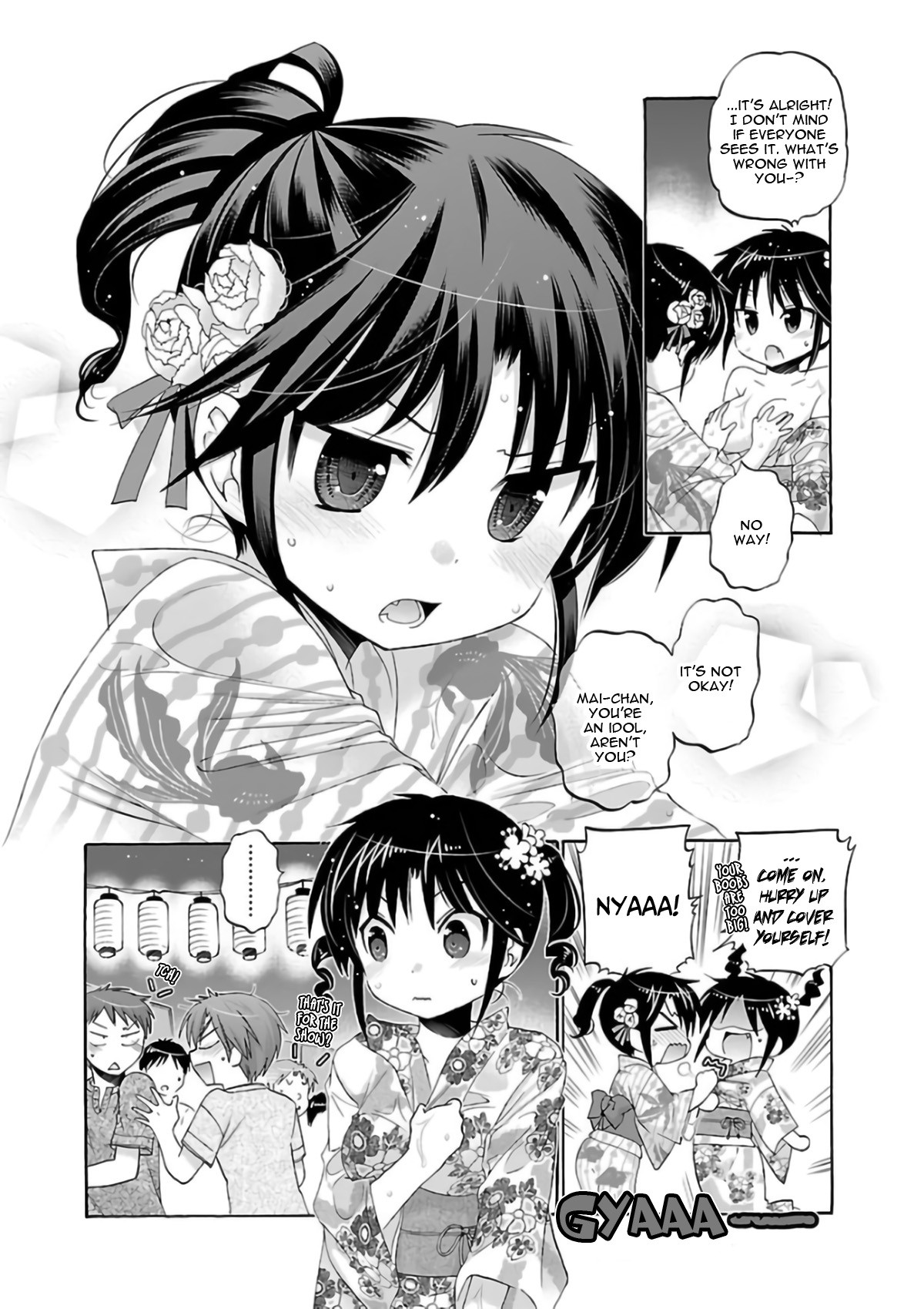 Kanojo no Kagi wo Akeru Houhou Chapter 54 page 23 - Chapter 54: Key 54: Pop ✩ Star's Trip & Return