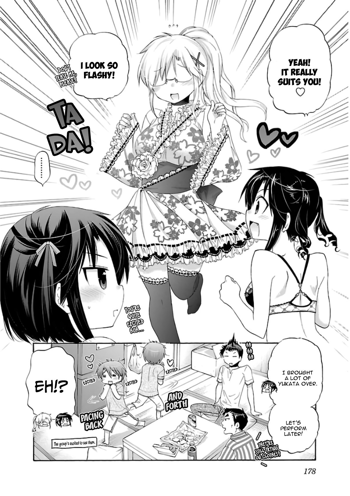 Kanojo no Kagi wo Akeru Houhou Chapter 54 page 3 - Chapter 54: Key 54: Pop ✩ Star's Trip & Return