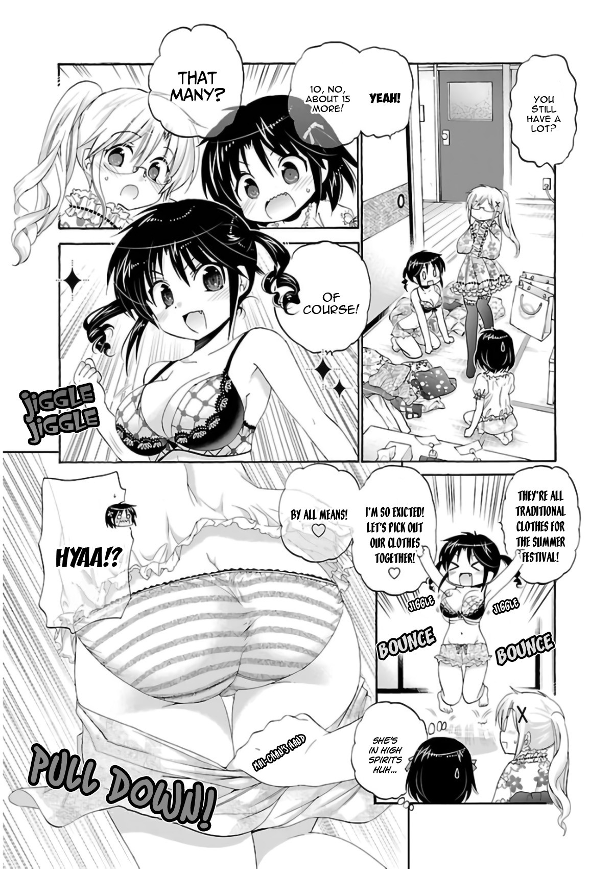 Kanojo no Kagi wo Akeru Houhou Chapter 54 page 4 - Chapter 54: Key 54: Pop ✩ Star's Trip & Return