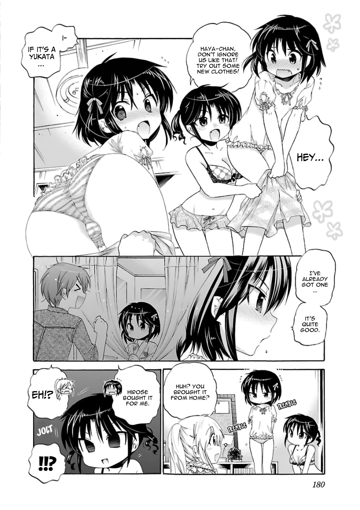 Kanojo no Kagi wo Akeru Houhou Chapter 54 page 5 - Chapter 54: Key 54: Pop ✩ Star's Trip & Return