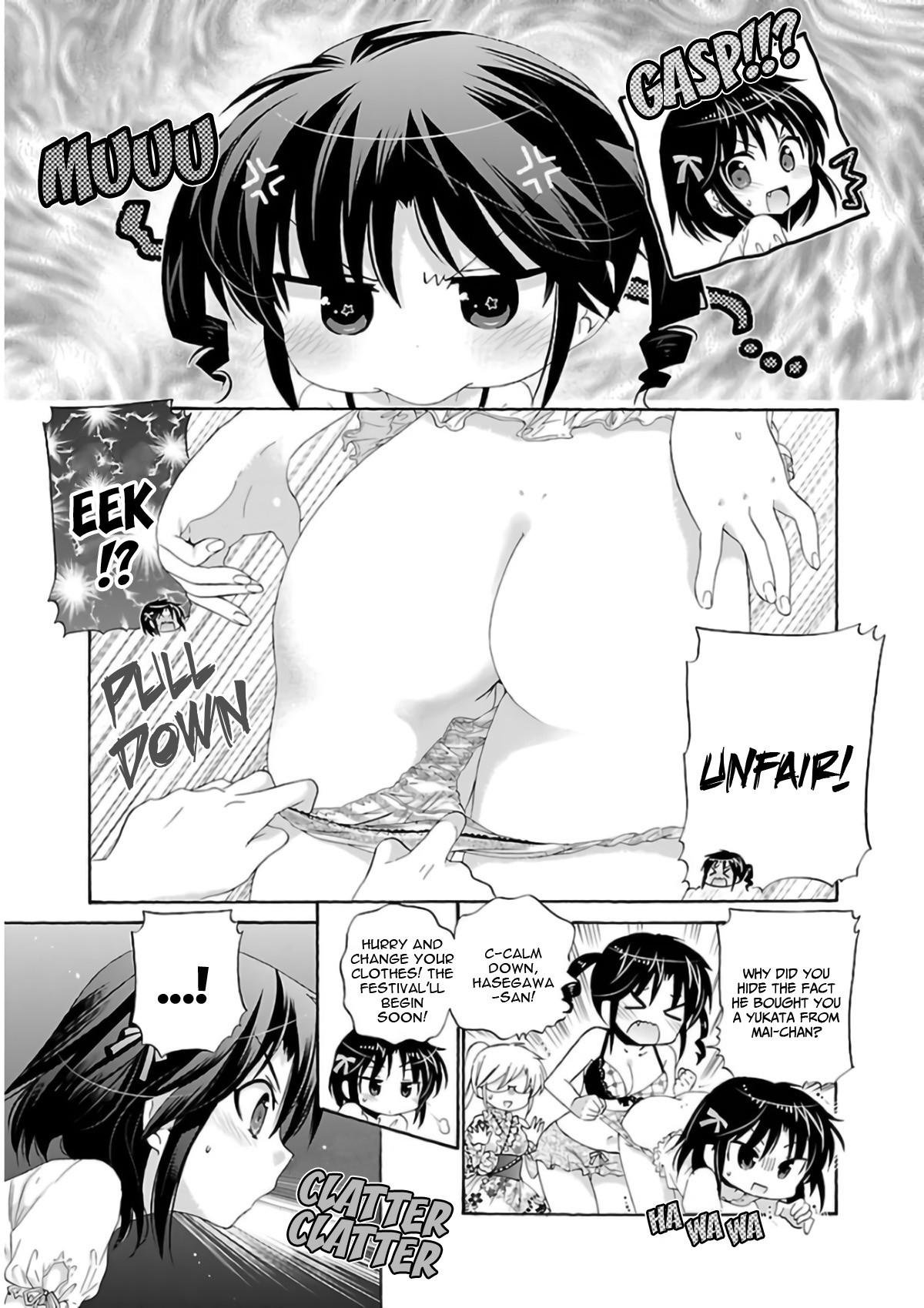 Kanojo no Kagi wo Akeru Houhou Chapter 54 page 6 - Chapter 54: Key 54: Pop ✩ Star's Trip & Return