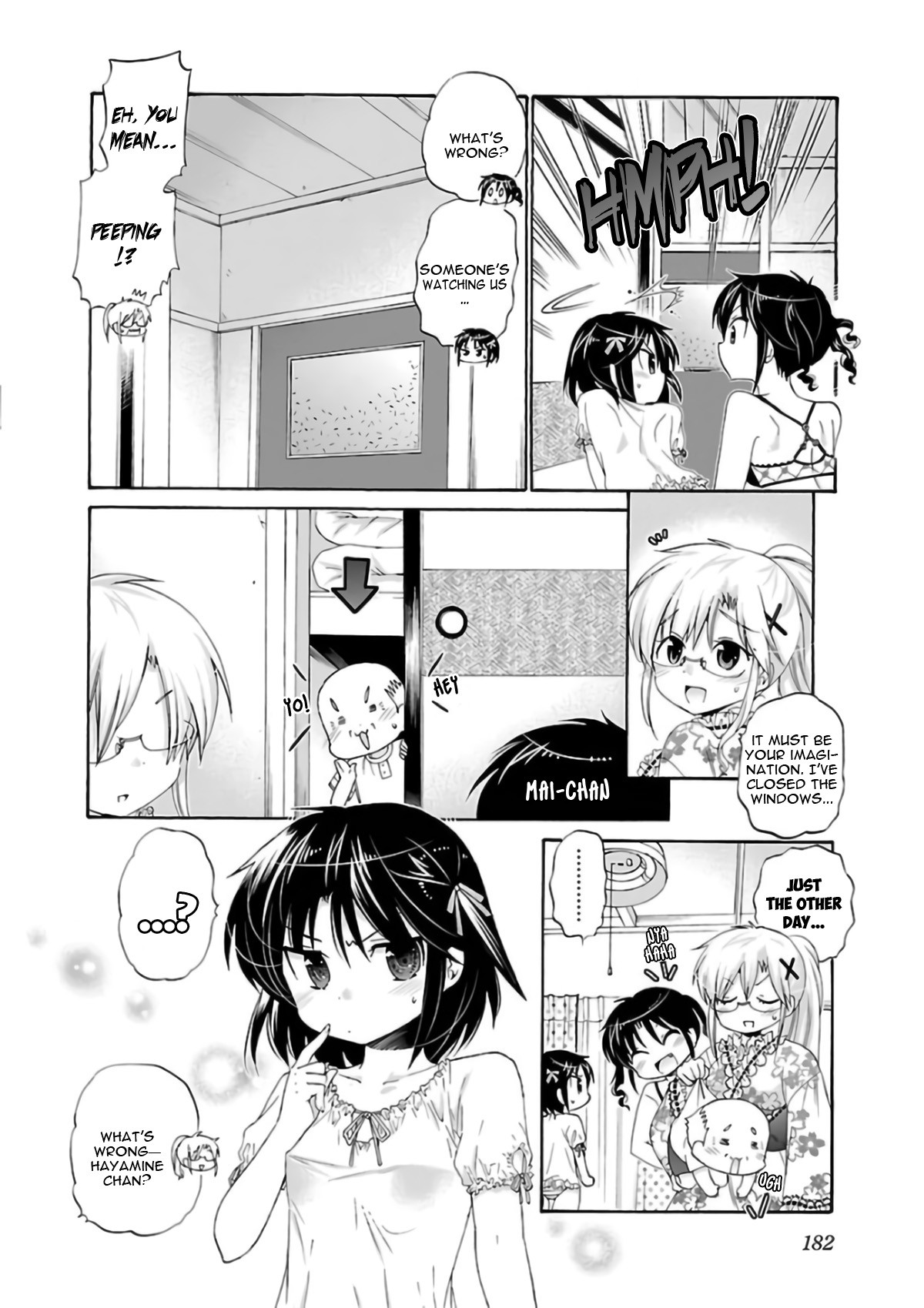 Kanojo no Kagi wo Akeru Houhou Chapter 54 page 7 - Chapter 54: Key 54: Pop ✩ Star's Trip & Return