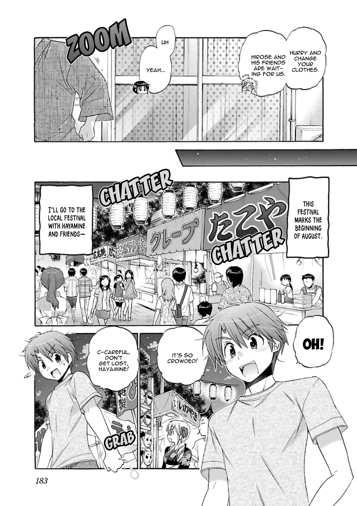 Kanojo no Kagi wo Akeru Houhou Chapter 54 page 8 - Chapter 54: Key 54: Pop ✩ Star's Trip & Return