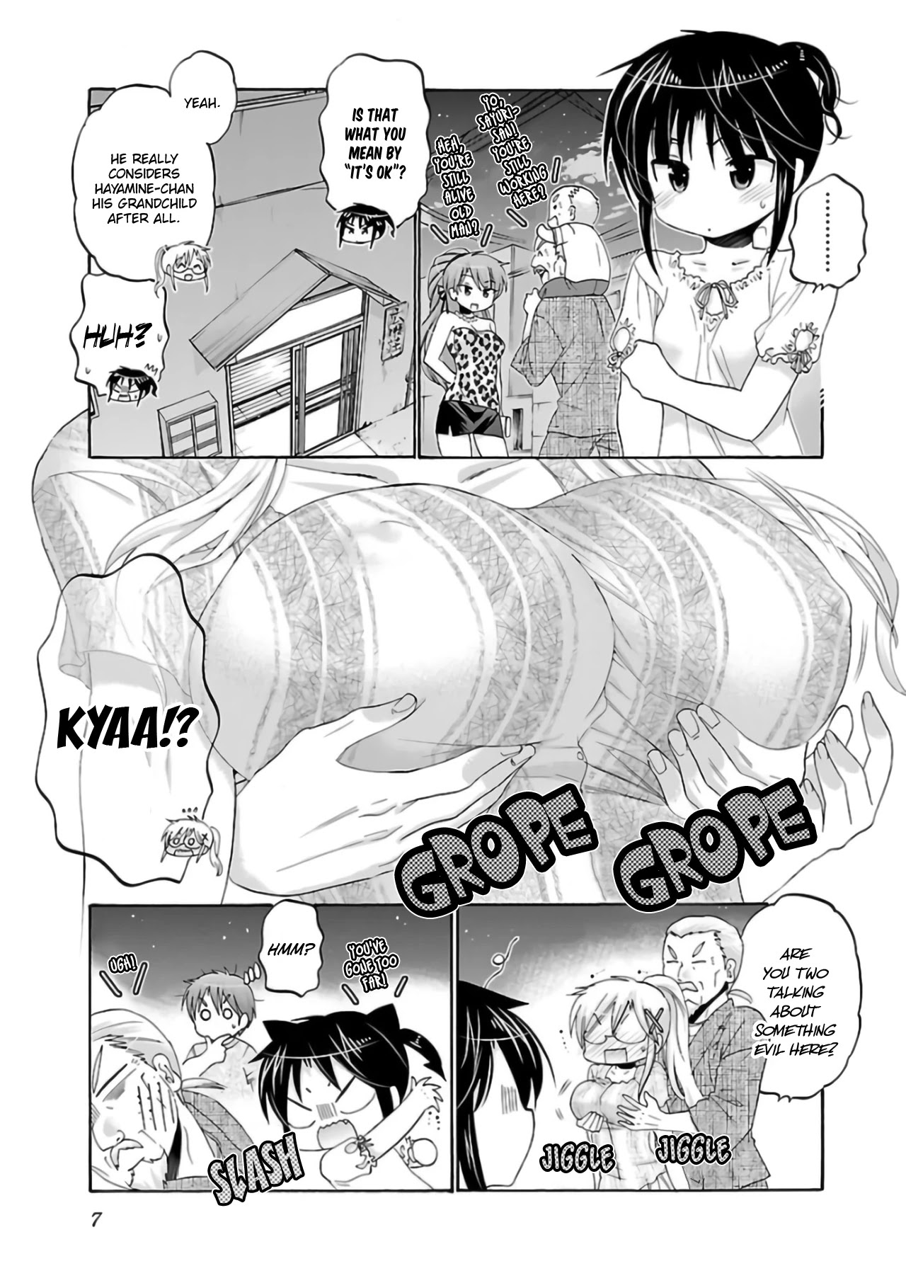 Kanojo no Kagi wo Akeru Houhou Chapter 55 page 10 - Chapter 55: Key 55: After the Summer Festival