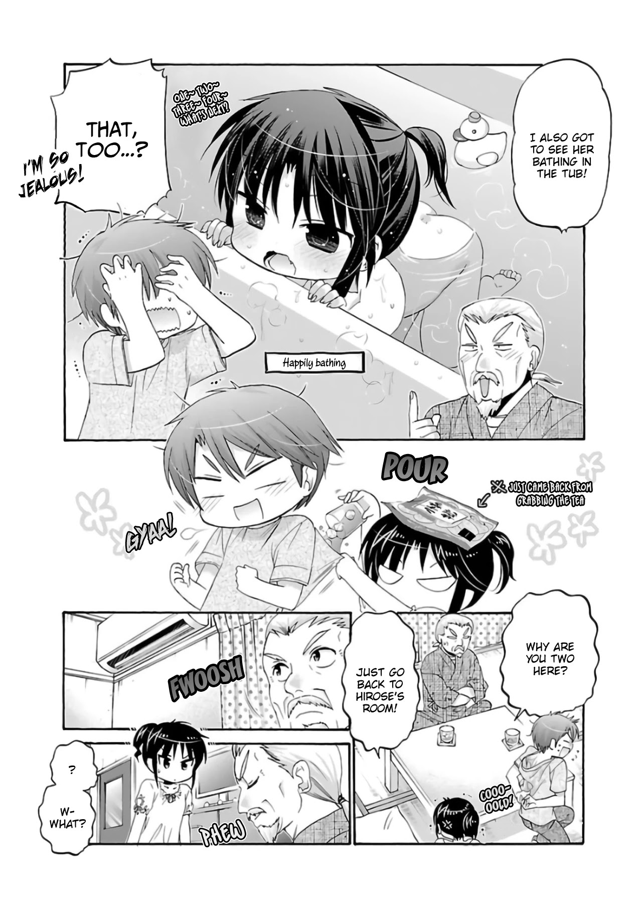 Kanojo no Kagi wo Akeru Houhou Chapter 55 page 12 - Chapter 55: Key 55: After the Summer Festival