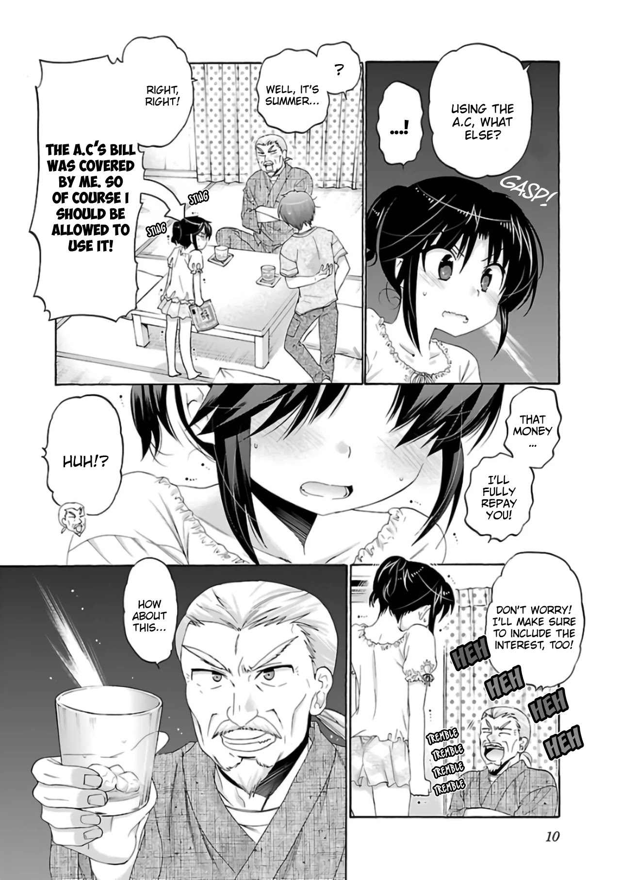 Kanojo no Kagi wo Akeru Houhou Chapter 55 page 13 - Chapter 55: Key 55: After the Summer Festival